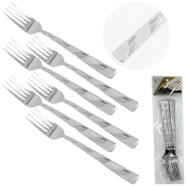 Вилка столовая серия 9 (набор 6шт)