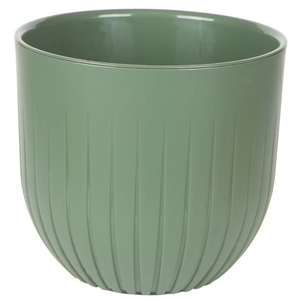 Горшок Альфа 2,9л с вкладкой Нефрит