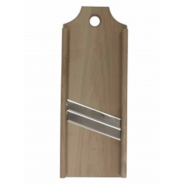 Шинковка деревянная 2 ножа 15*42 см 1033