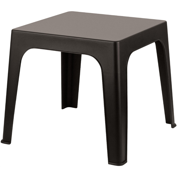 Стол квадратный DeForma 805x805x720 мм сливочный латте (то)