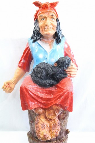 Баба-яга средняя (100 см)