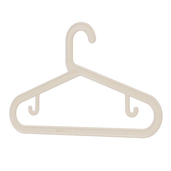 Вешалка-плечики детская (бежевый)(то)