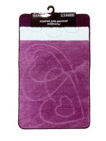 Коврик MARATHON из пропилен. 60*100см  Nida лиловый
