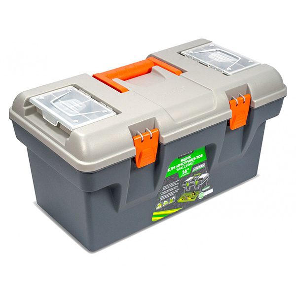 Ящик для инструментов "Массимо" 16" (404х238х209мм) (то)