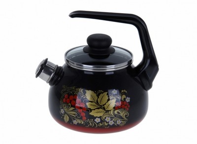 Чайник 2л. со свистком РЯБИНА сферич.