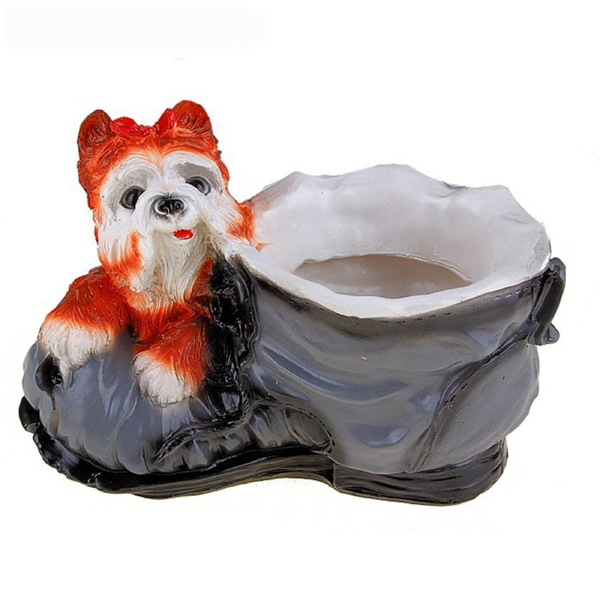 Кашпо "Башмак-Терьер" 