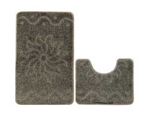 Коврик  MARATHON кибела коричневый  1 шт 60х100 L'CADESI