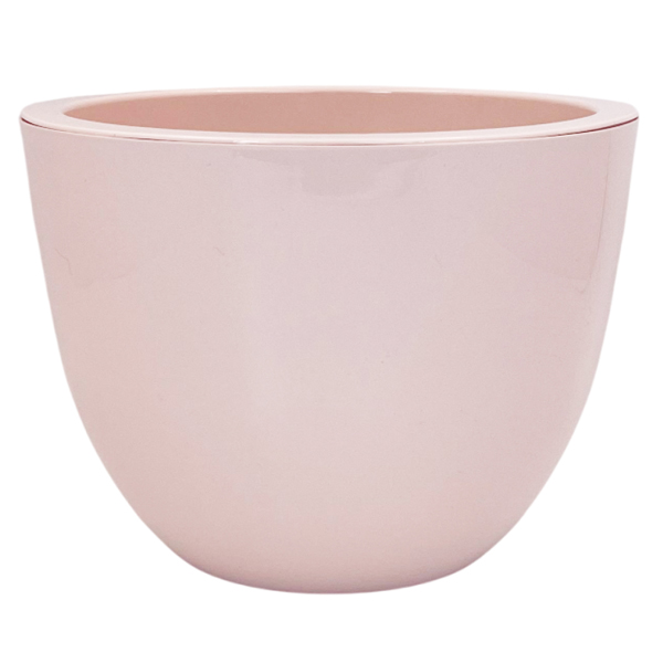 Горшок Орфей 9л с вкладкой Роз. пудра