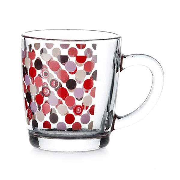 БЕЙСИК Кружка 350мл  5цв. ЦИРК