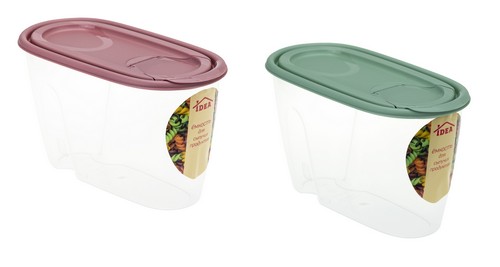 Емкость для сыпучих продуктов 0,9л. (то)