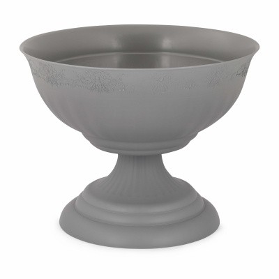 Вазон "Венеция" 17л (диам. 445мм)(серый)