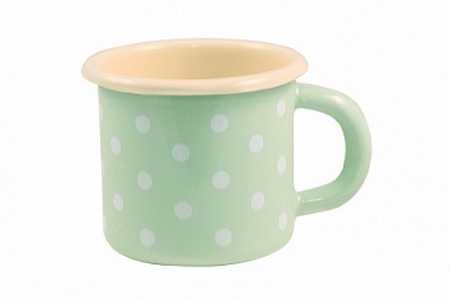 Кружка эмал  0,25л сливочный  12-0102н/7М 