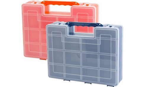 Органайзер для инструментов 2-х сторонний 270х220х70мм (то)