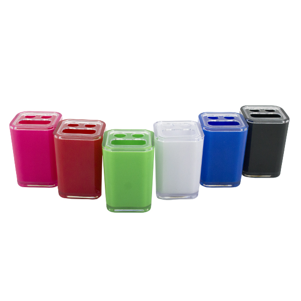 Подставка для зубных щеток 10см, пластик