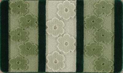 Коврик HURREM из пропилен. 50*80см зеленый