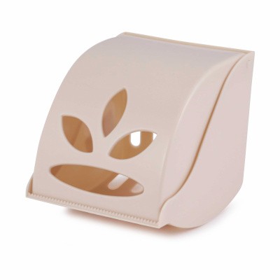 Держатель для туалетной бумаги "Фантазия" (бежевый)(то)