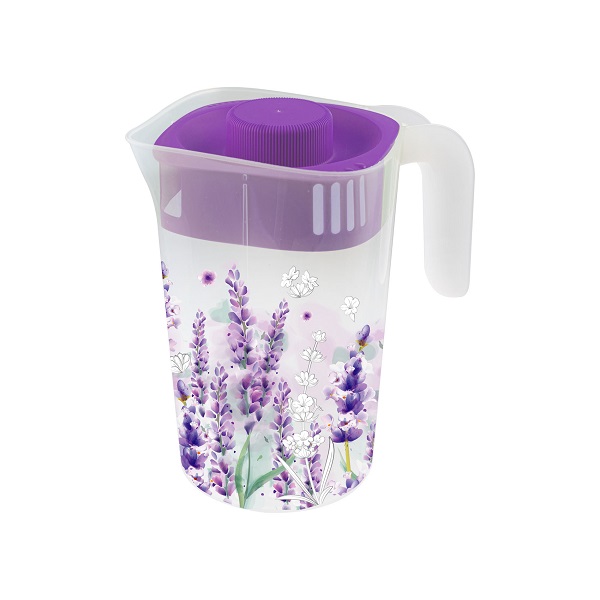 Кувшин 2л Lavender с крышкой (то)