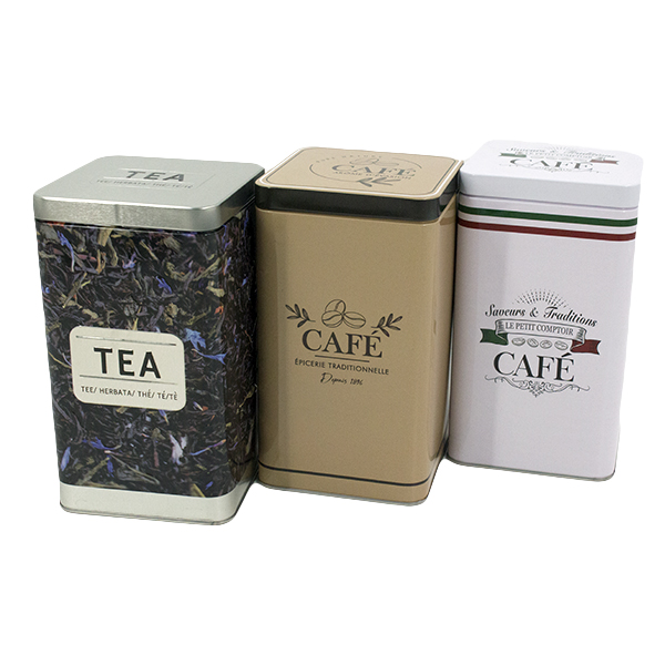 Банка для хранения сыпучих продуктов 10*10*17см