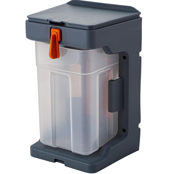 Лоток для метизов подвесной (с крепежом) Blocker Expert большой серо-свинц./оранж. (то)