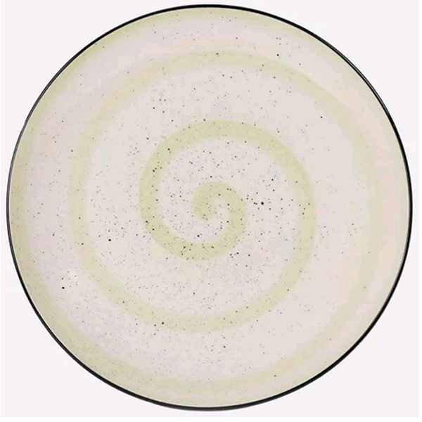 Тарелка мелкая 270мм ФЬЮЖЕН АВОКАДО 