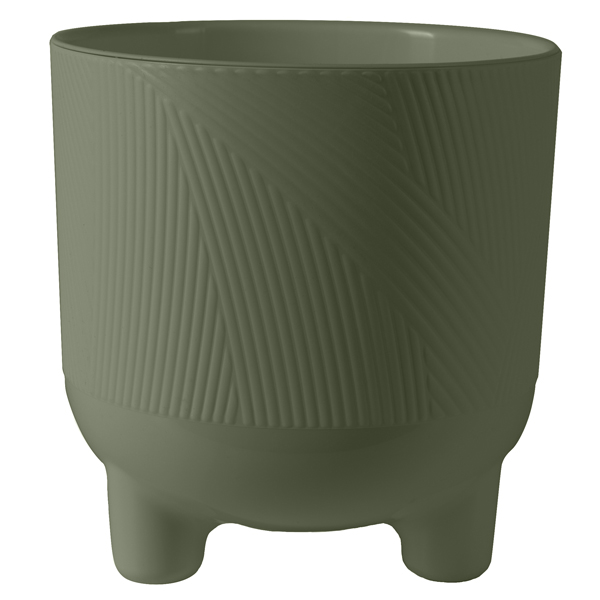 Горшок Фита 4,3л с вкладкой Нефрит