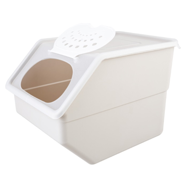 Контейнер для овощей 11,2л (бежевый)(то)