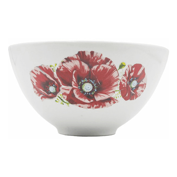 Пиала 350мл Маки