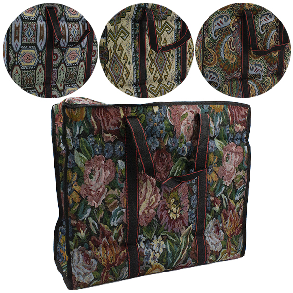 Сумка хозяйственная размер 55*45*20см (полиэстер)