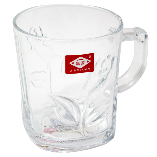 Кружка стеклянная 280мл