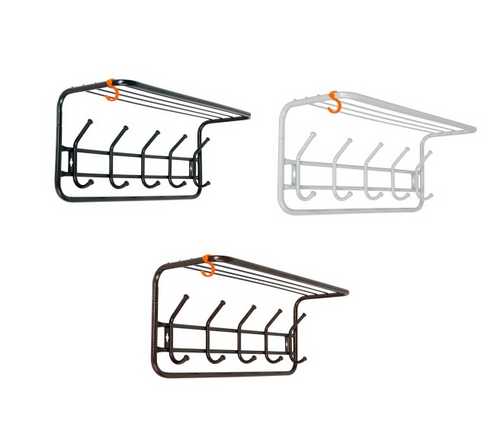 Вешалка с полкой  600х220х265