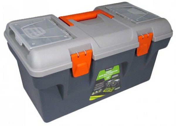 Ящик для инструментов "Массимо" 19" (490х288х254мм) (то)