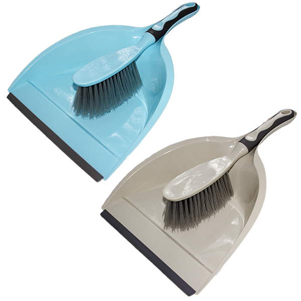 Щетка-сметка с совком ДЕКОР