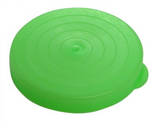 Крышка п/эт для банок колор (то)