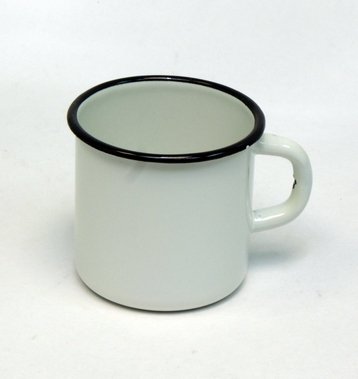 Кружка эмал  0,4л  0103М