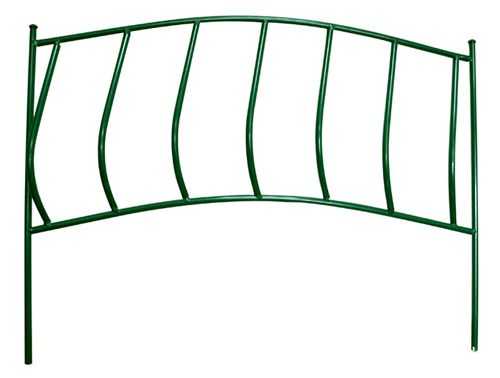 Заборчик  «Волна» 5 секций высота 500 мм ширина 660 мм 