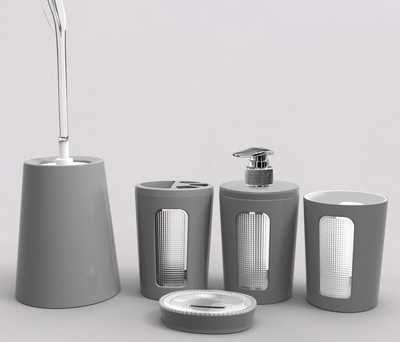 Диспенсер Scarlet 0,334л (дымчато-серый)(то)