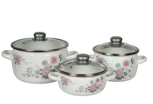 Набор из 3 пред.№07 Весенний романс. 1,5л, 2л, 4л.