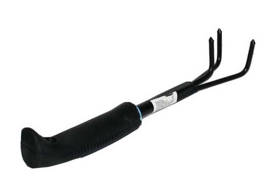 Инструмент садовый 35см / Рыхлитель 3-х зубчатый