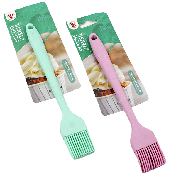 Кисточка кулинарная силиконовая 21см*3см