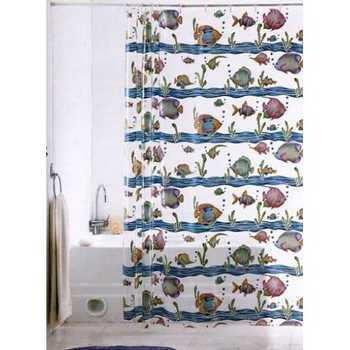Штора для в/комнаты "SHOWER CURTAIN", 180x180см, ПВХ, арт. 957, Тайвань