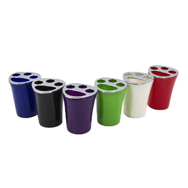 Подставка для зубных щеток 10см, пластик