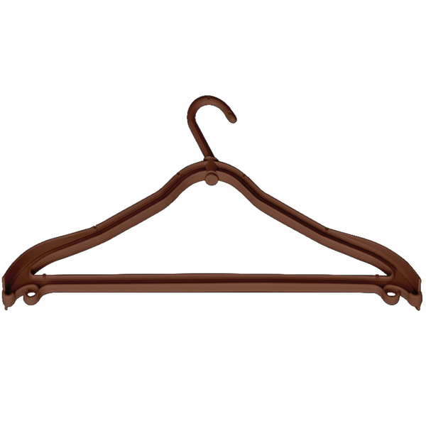 Вешалка Элластик большая 50-54 р. (шоколад)