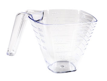 Кувшин мерный Alt 0,5л (прозрачный) (то)