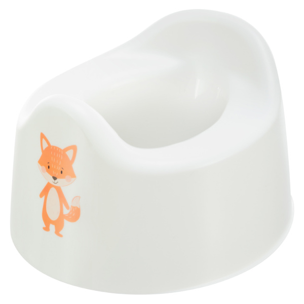 Горшок детский с декором 275х254х170мм (Белый)(то)