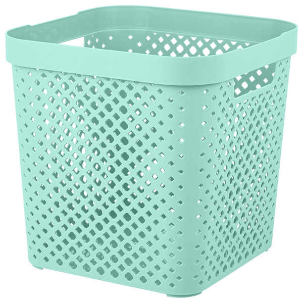 Корзинка Follow Me 310х310х297мм 20л эвкалиптовый рассвет (то)
