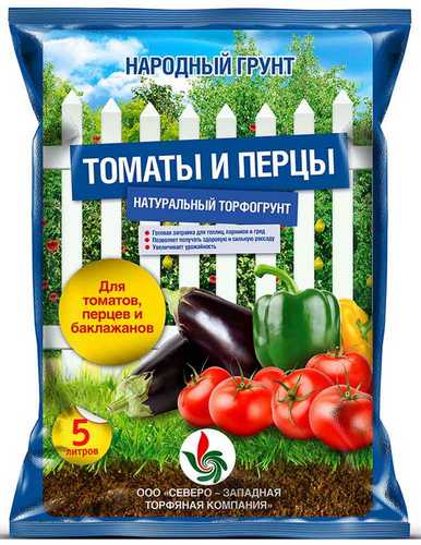 Грунт Народный Томаты и Перцы  5л