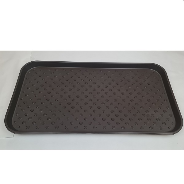 Лоток для обуви 70х37см коричневый (то)