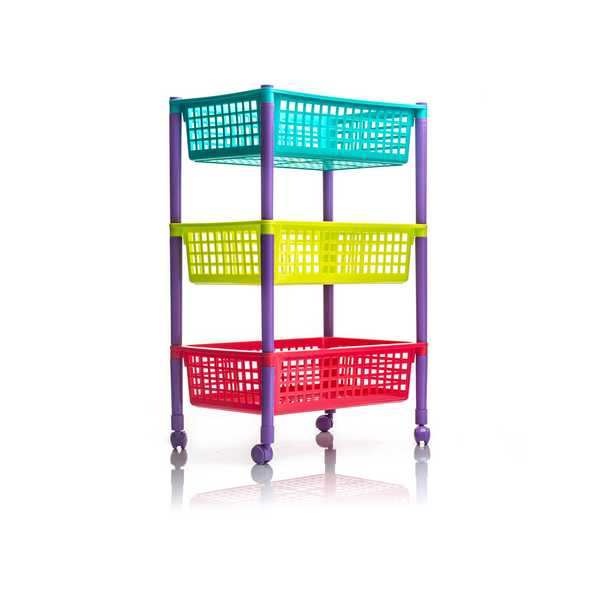 Контейнер для игрушек 3-х секционный (то)