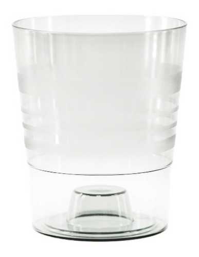 Горшок "Лилия", D12,5, без поддона 1,3л натуральный (то)