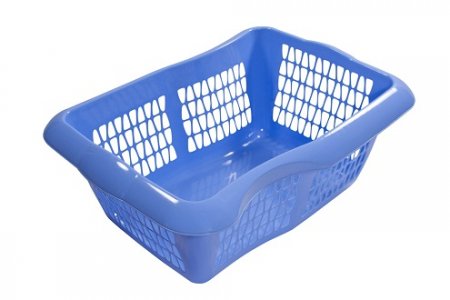 Корзина для чистого белья "Моллета" прям. (то)